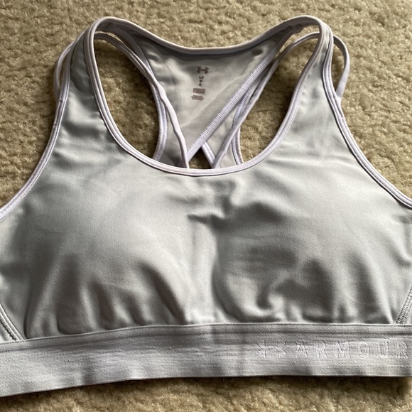 Under Armour black and white sports bra bundle - Picture 6 of 13